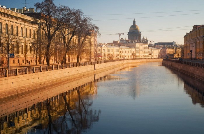 the river Moika, St. Petersburg
